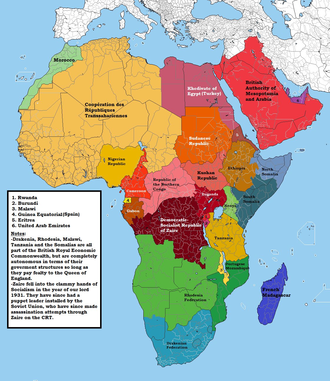 Mužskost Jděte na okruh Trávicí orgán africa decolonization map ...