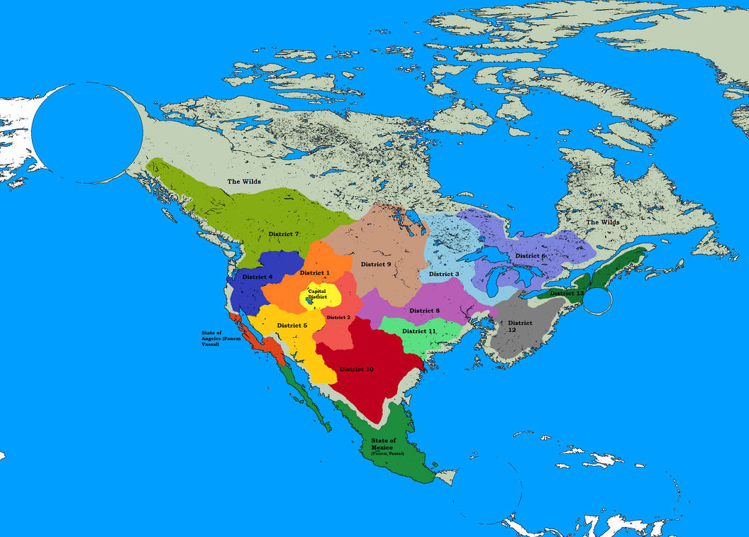Deviantart Panem Panem Map by Peter-MacPherson on DeviantArt