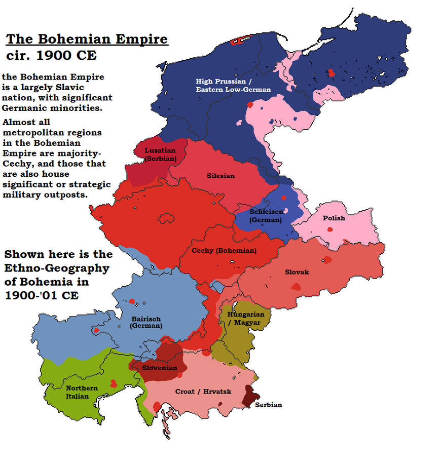 the Bohemian Empire - Ethnicities by Peter-MacPherson on DeviantArt