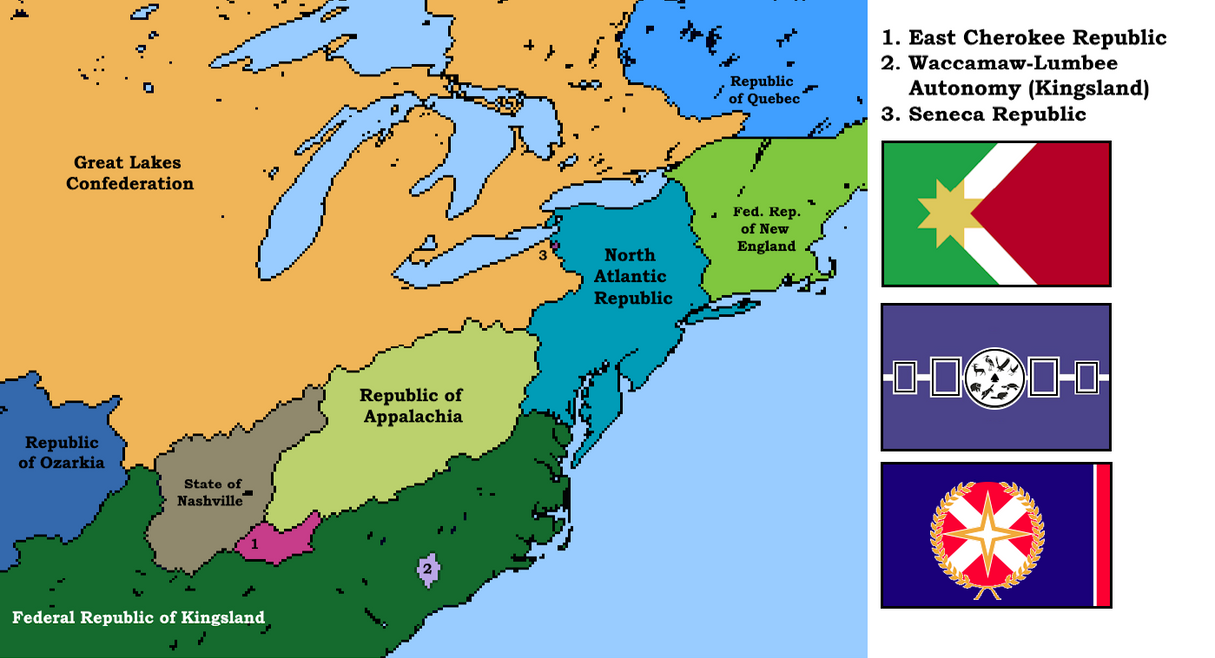 A$ap Ruled States AWP | Map and Flag Update: North America (11/8/23) by Peter-MacPherson ...