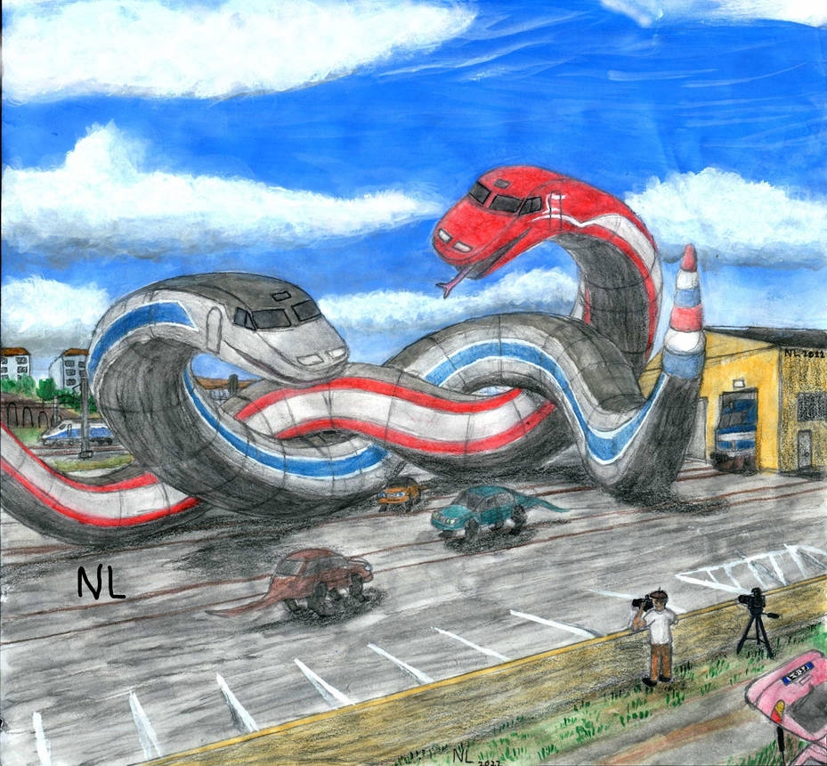 TGV R Train Snakes by ArmoredBeast on DeviantArt