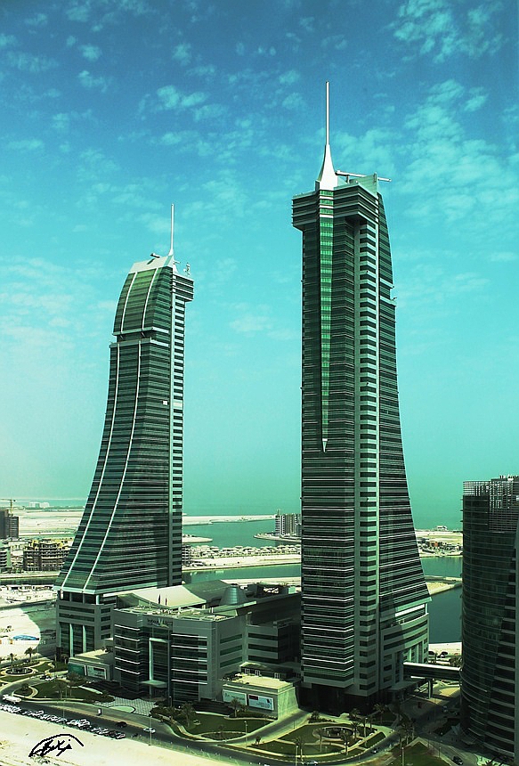 Twin Tower, Bahrain Financial Harbor