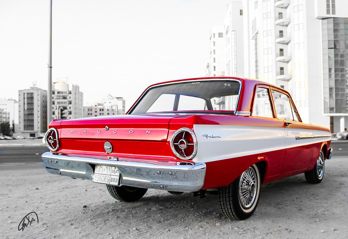 Ford Falcon - Bahrain