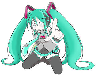 CSP Training : Miku