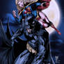 Batman and Supergirl