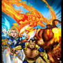 Ultimate X-Men / Fantastic Four Crossover Battle