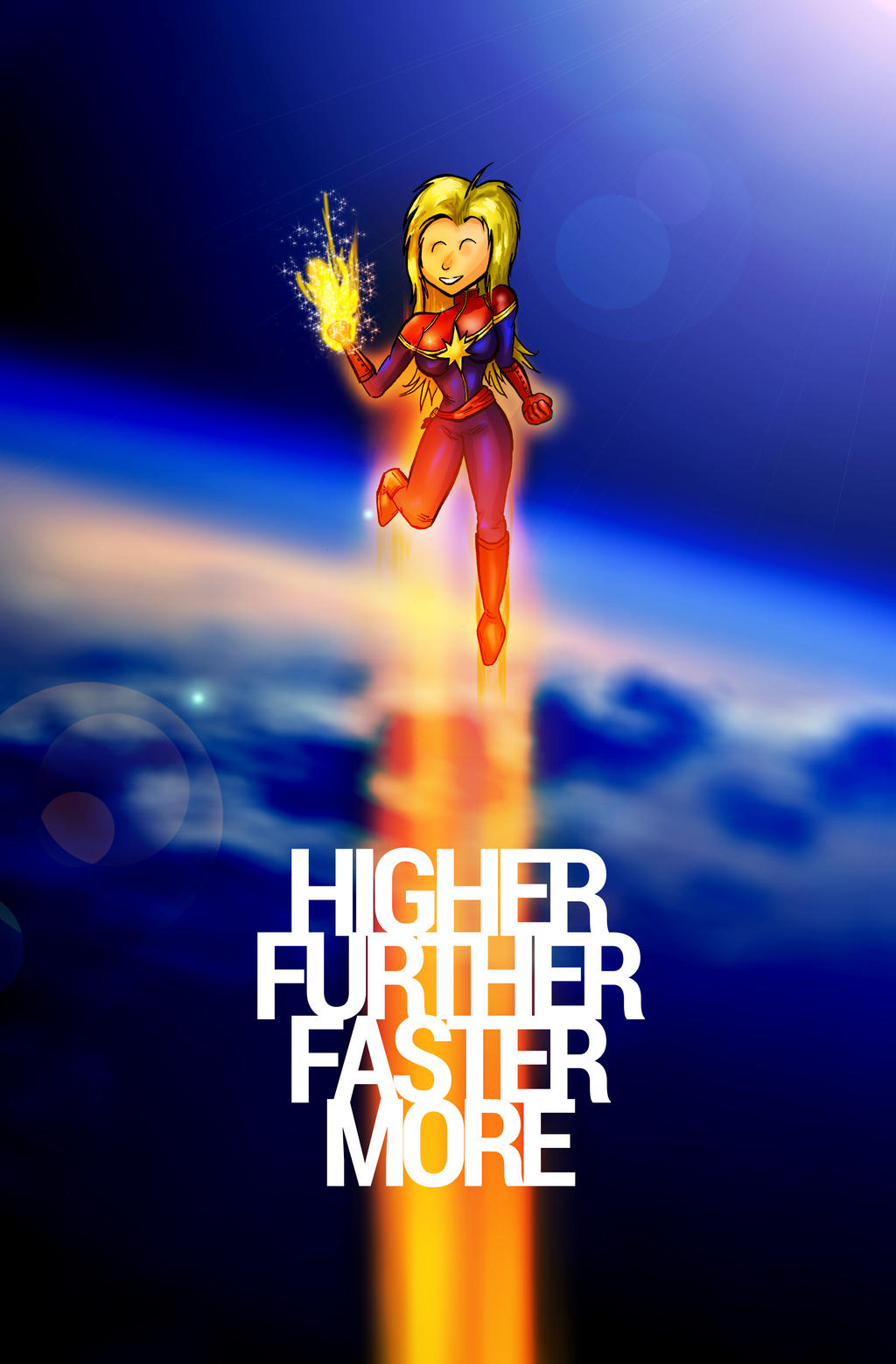 Higher. Further. Faster. More. by tekitsune