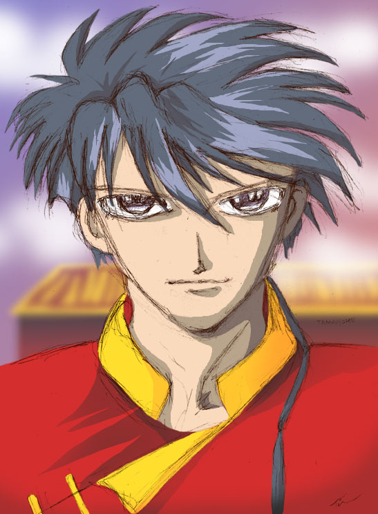 Fushigi Yuugi: Tamahome