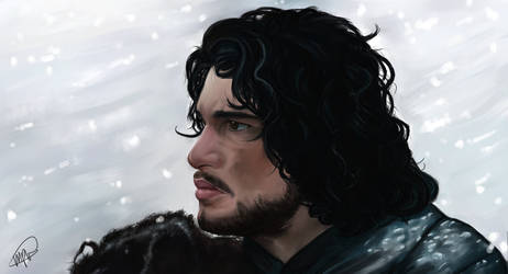 Jon Snow by Matthijs1122