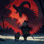 Omen Over the Frozen Wasteland