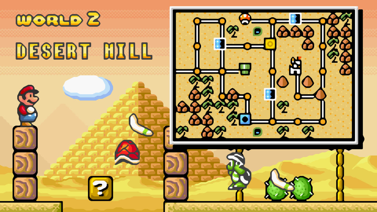 Super Mario Bros 3 16bit World 2 Wallpaper Xbrz By Citanoo On Super Mario Bros 3 16bit World 2 Wallpaper Xbrz By Citanoo On