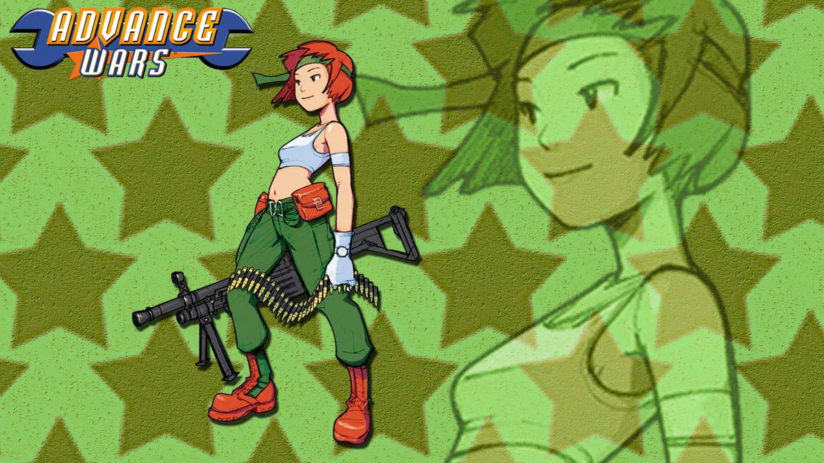 Advance Wars Sami Of Orange Star Wallpaper By Citanoo On Deviantart Advance Wars Sami Of Orange Star Wallpaper By Citanoo On Deviantart