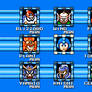 Mega Man 6, Robot Masters, Wallpaper