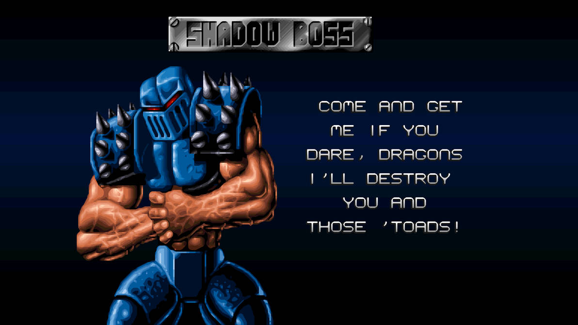 Dbb Boss Defender BT and DD, Shadow Boss Wallpaper by Citanoo on DeviantArt