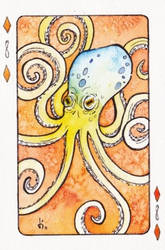 ACEO - Eight of Tentacles