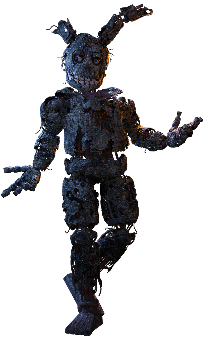 Springtrap 4 C4D FNAF Springtrap lol by SpoopyTr4ns on DeviantArt