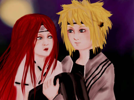 Minato and Kushina