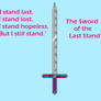 Sword of the Last Stand