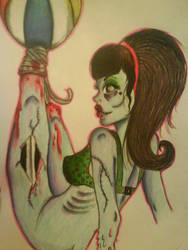 Pin up zombie