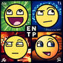 4 Faces of an ENTP.