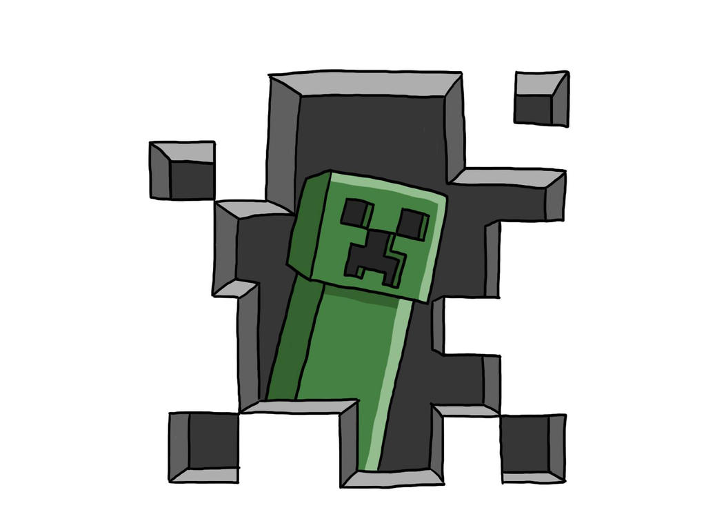 Minecraft Creeper by cwloong1995 on DeviantArt