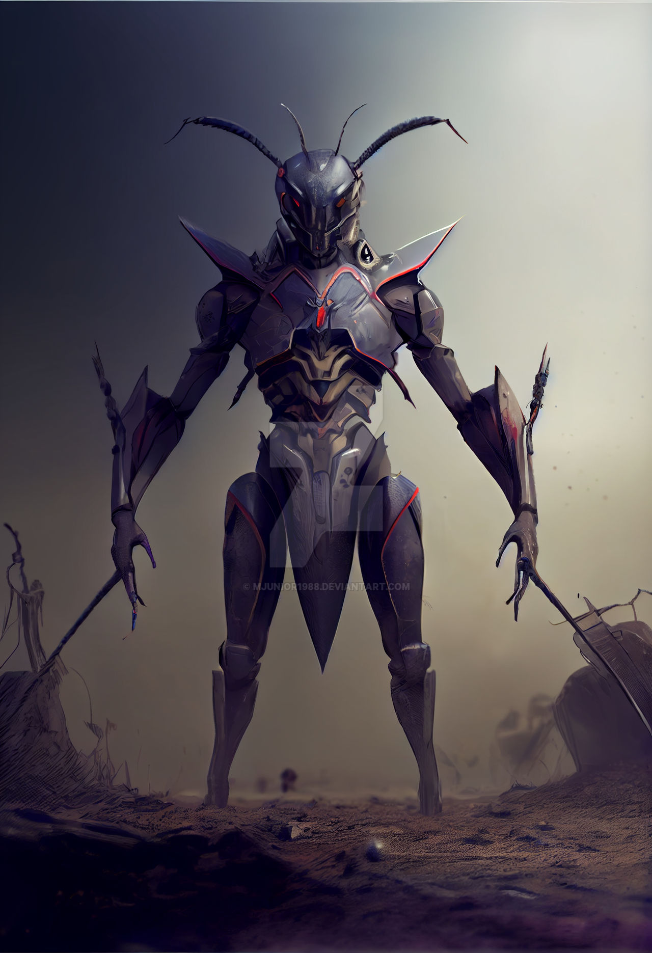 Insect Weapons Fandom Assassin Bug with Weapon by Mjunior1988 on DeviantArt