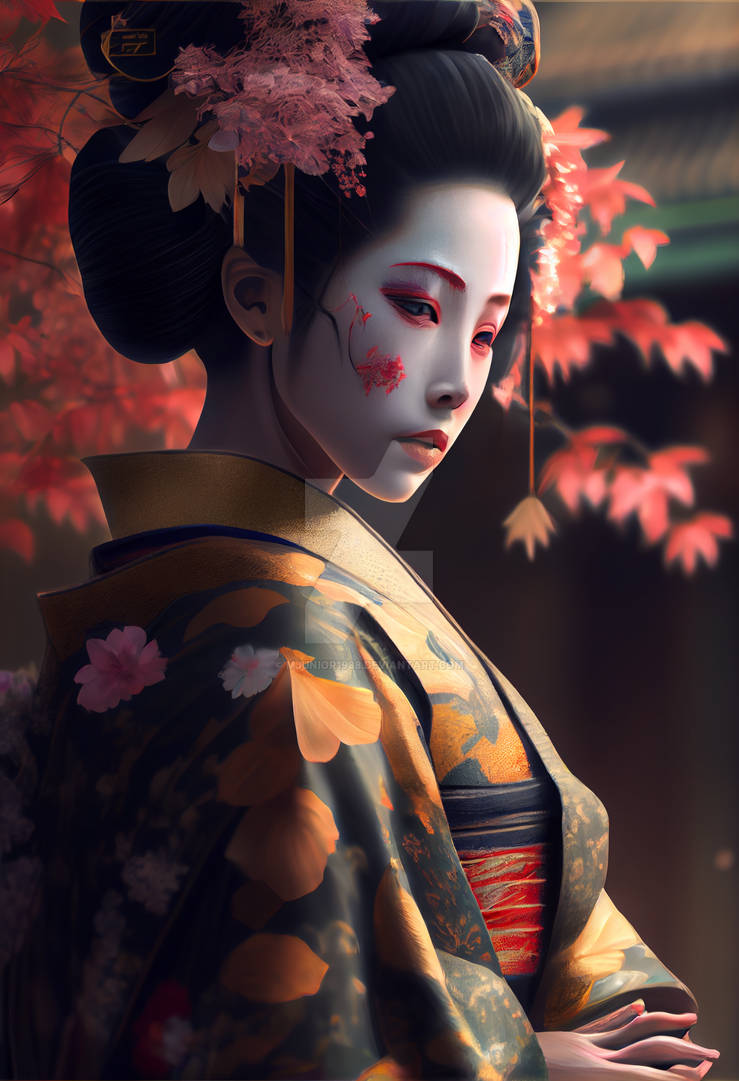 Geisha Mandrake~ by SOISO by SOISOart on DeviantArt