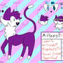 Mittens - Reference Sheet