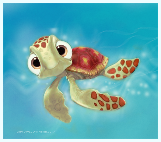 finding nemo: squirt