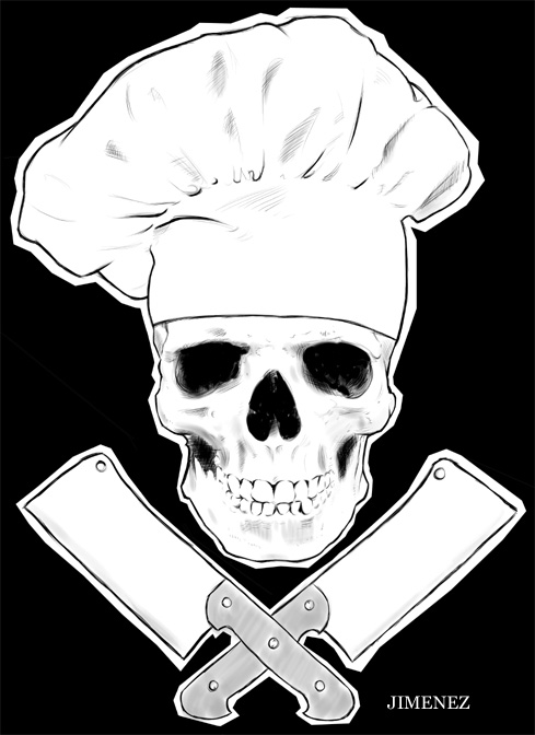 jimenez_Skull_Chef