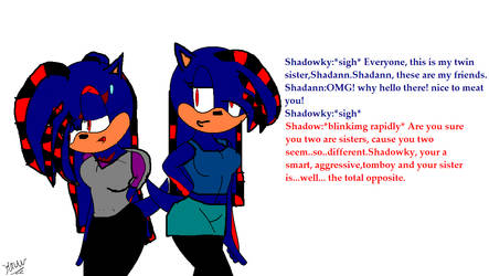 shadowky's sister