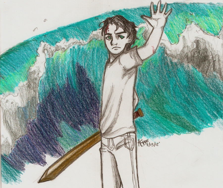 Percy's Sword by JackalCringe on DeviantArt