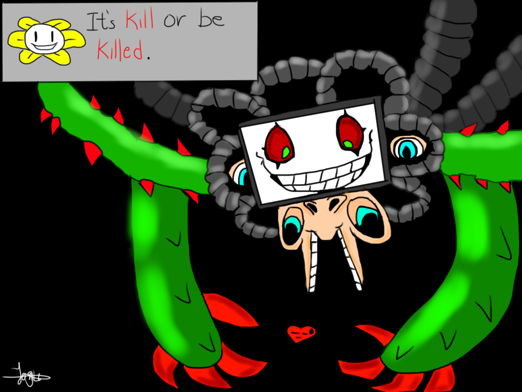 Omega flowey ^v^ by Az-Drus on DeviantArt