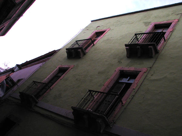 Old house in Mexico