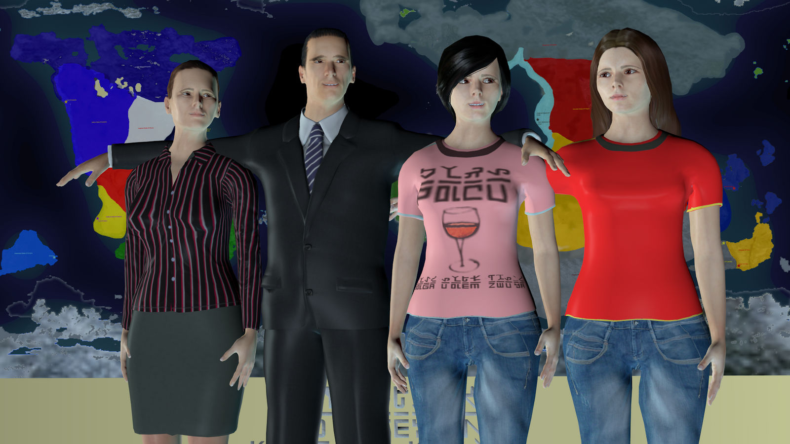 The Roz Family by The-Port-of-Riches on DeviantArt