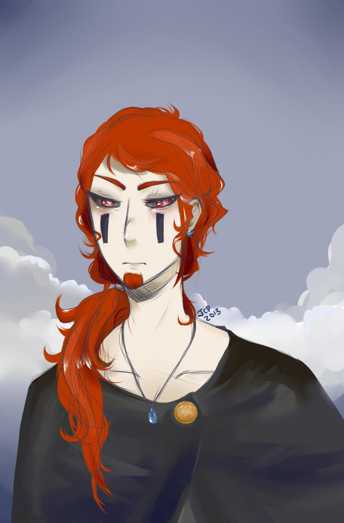 Robe Rouges Fan Art Rouge by juliaxstrawberry on DeviantArt