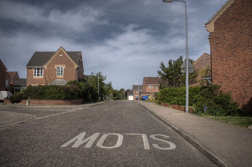 Suburbia II - Slow: HDR