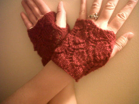 Steampunk Mitts