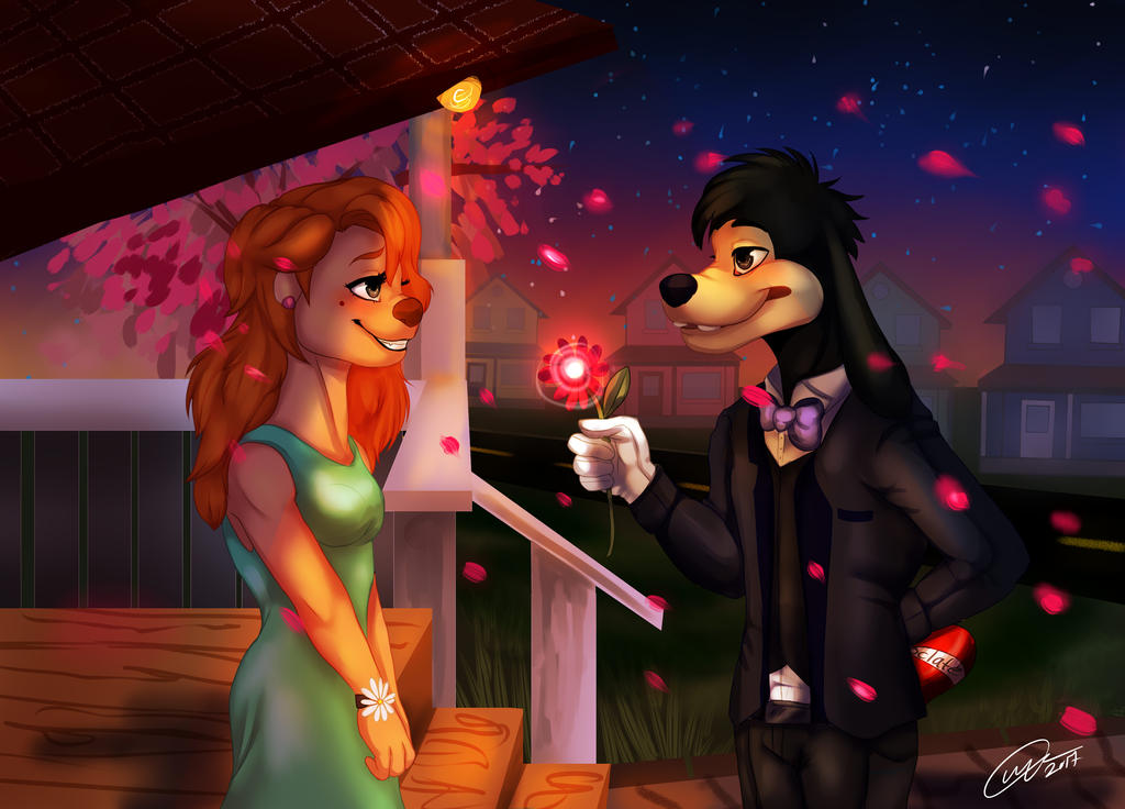 Max X Roxanne by keyace on DeviantArt