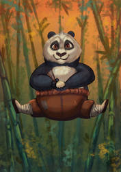 Kung fu panda