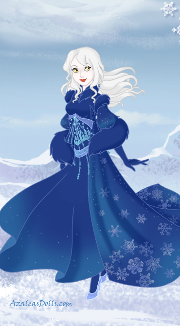 Violet Black's Snow Queen Outfit version 2