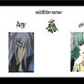 My Mistletoe Meme #1: Yami Bakura X Eto