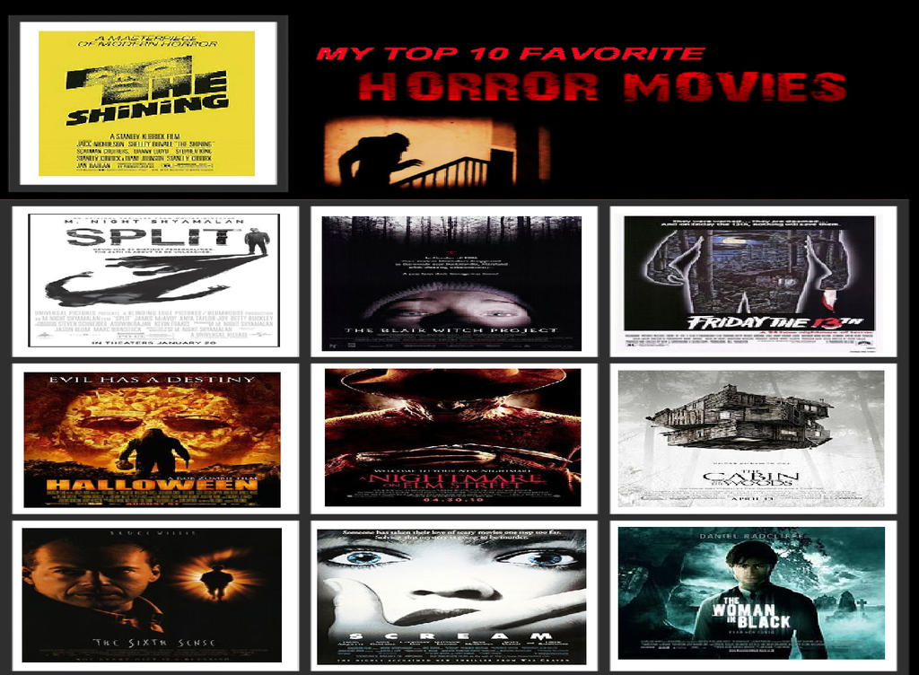 My Top 10 Favourite Slasher Movies by Daviddv1202 on DeviantArt