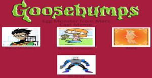 My Goosebumps Book 10 Cast Meme By Gxfan537 On Deviantart