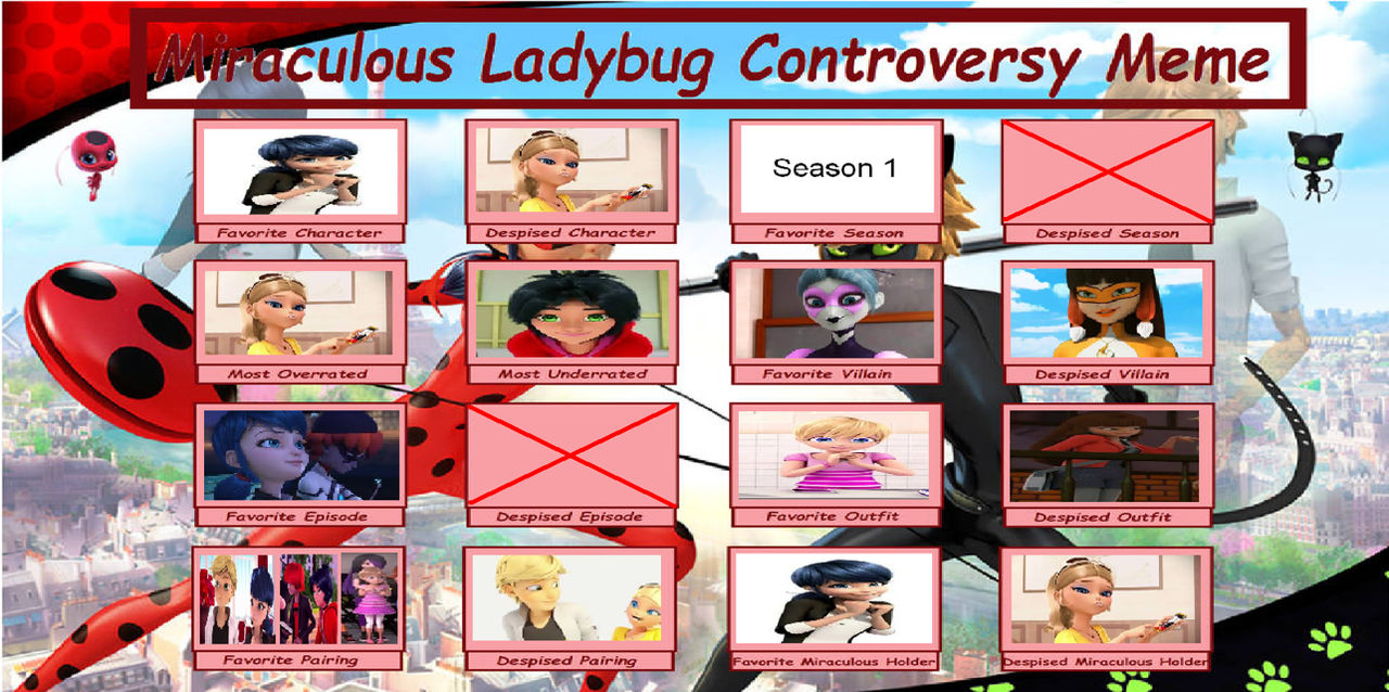 My Miraculous Ladybug Controversy Meme by gxfan537 on DeviantArt