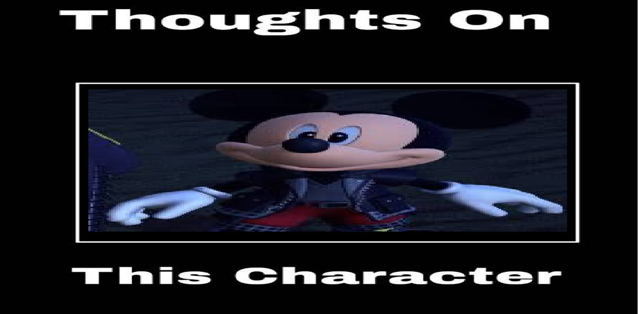 My Thoughts On This Character Meme by gxfan537 on DeviantArt
