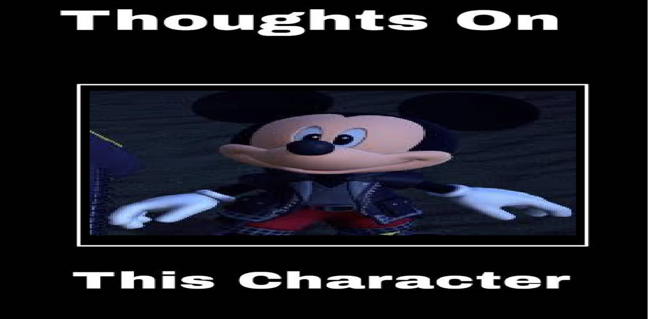 My Thoughts On This Character Meme by gxfan537 on DeviantArt My Thoughts On This Character Meme by gxfan537 on DeviantArt