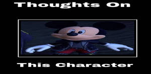 My Thoughts On This Character Meme