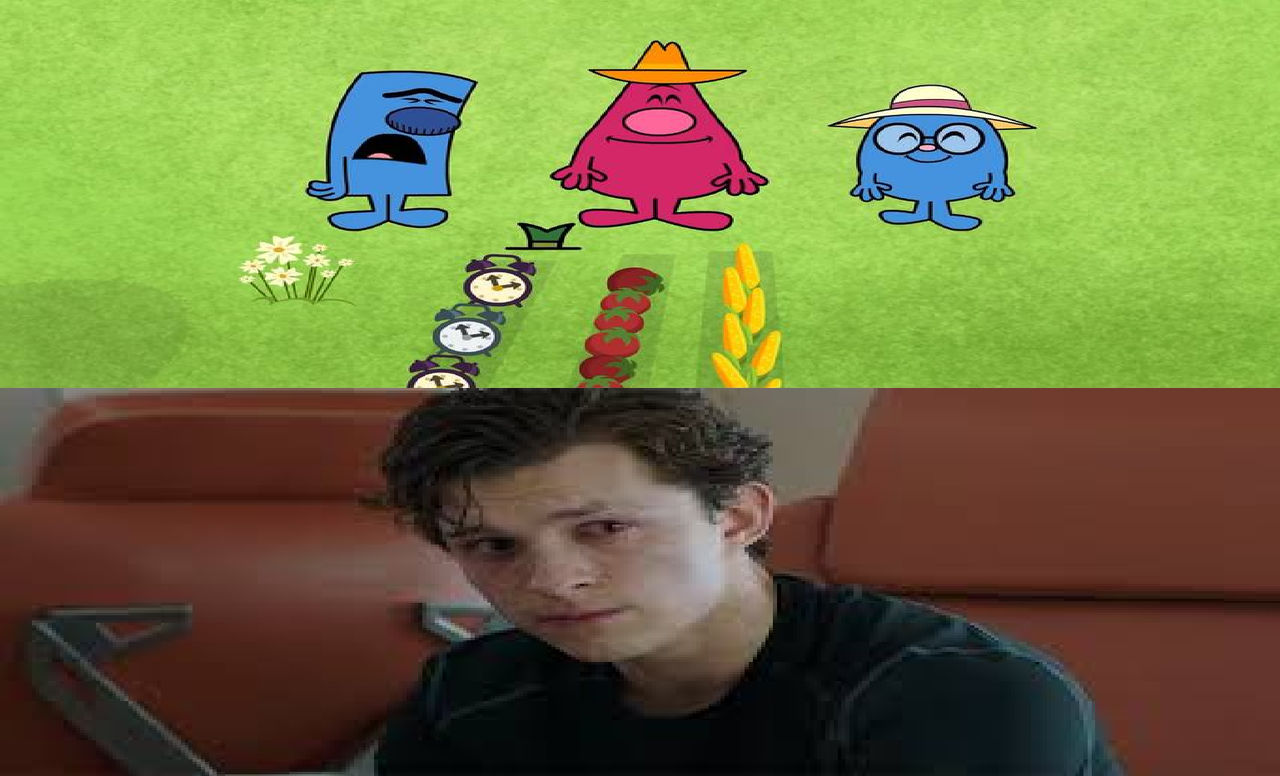 Mr. Grumpy Is Crying For Peter Parker Meme by gxfan537 on DeviantArt