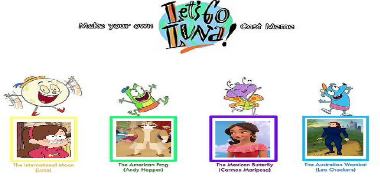 My Let S Go Luna Cast Meme By Gxfan537 On Deviantart My Let S Go Luna Cast Meme By Gxfan537 On Deviantart